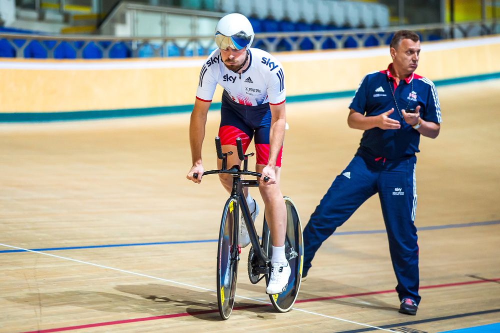 Jon Dibben gets up to speed