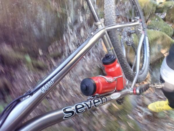 The Seven taken out for a ride