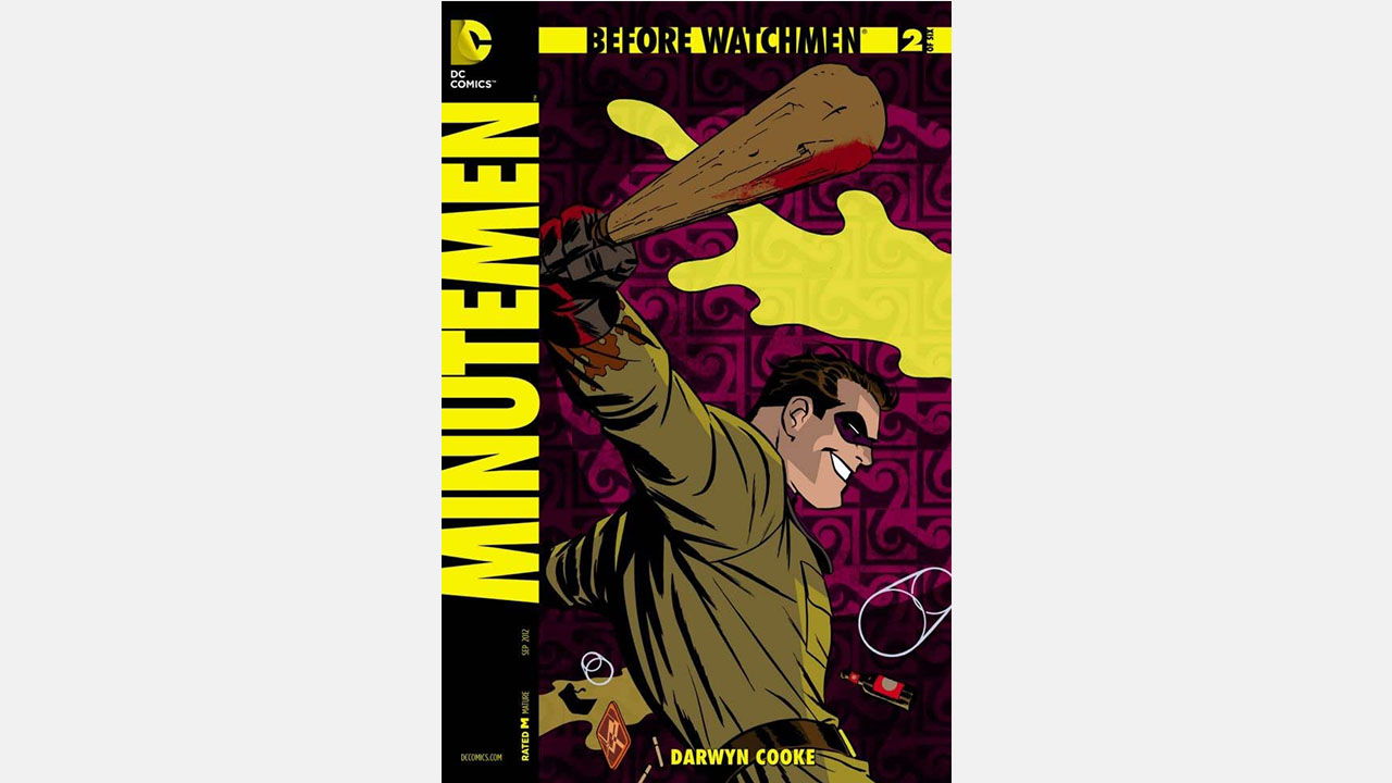 Best superhero teams: Watchmen (Minutemen)