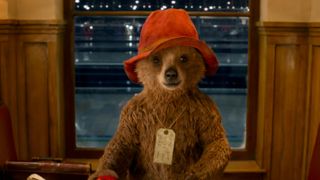 Paddington (voiced by Ben Whishaw).