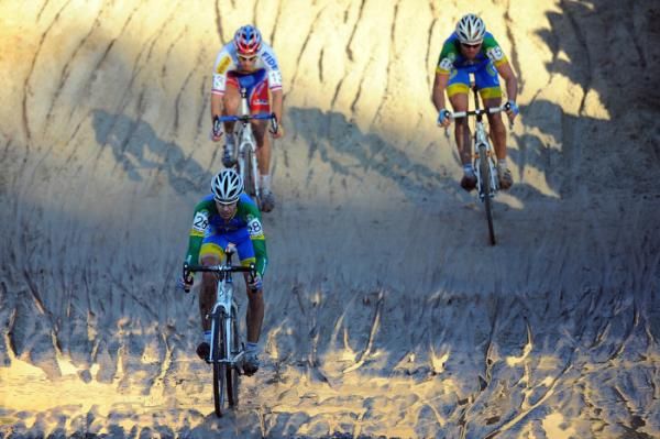 Belgium's Tom van den Bosch (AA Drink Cycling Team)