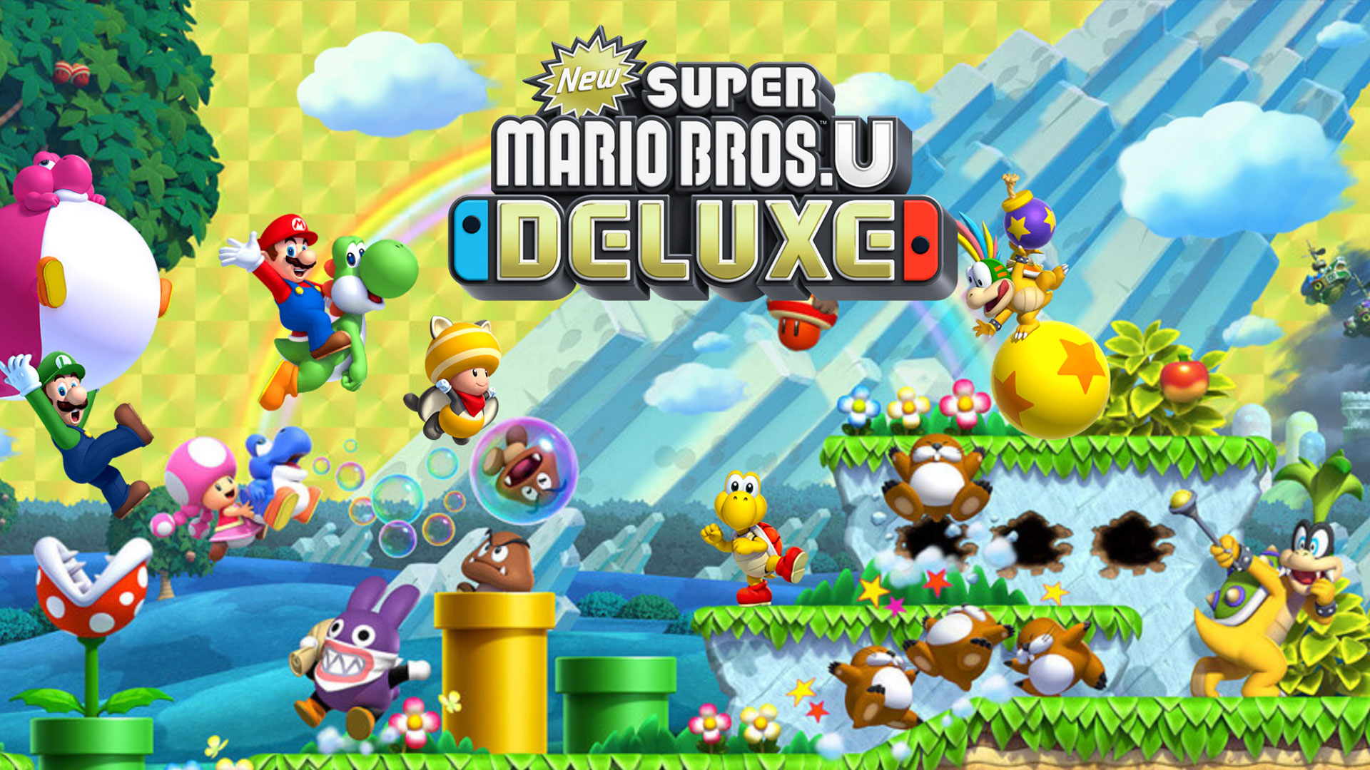 kleinhandel Uitrusten Megalopolis New Super Mario Bros U Deluxe review: 2D Mario title gets the audience it  deserved | TechRadar