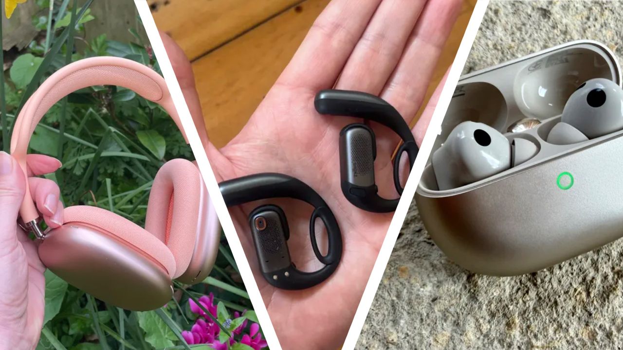I test headphones and earbuds for a living