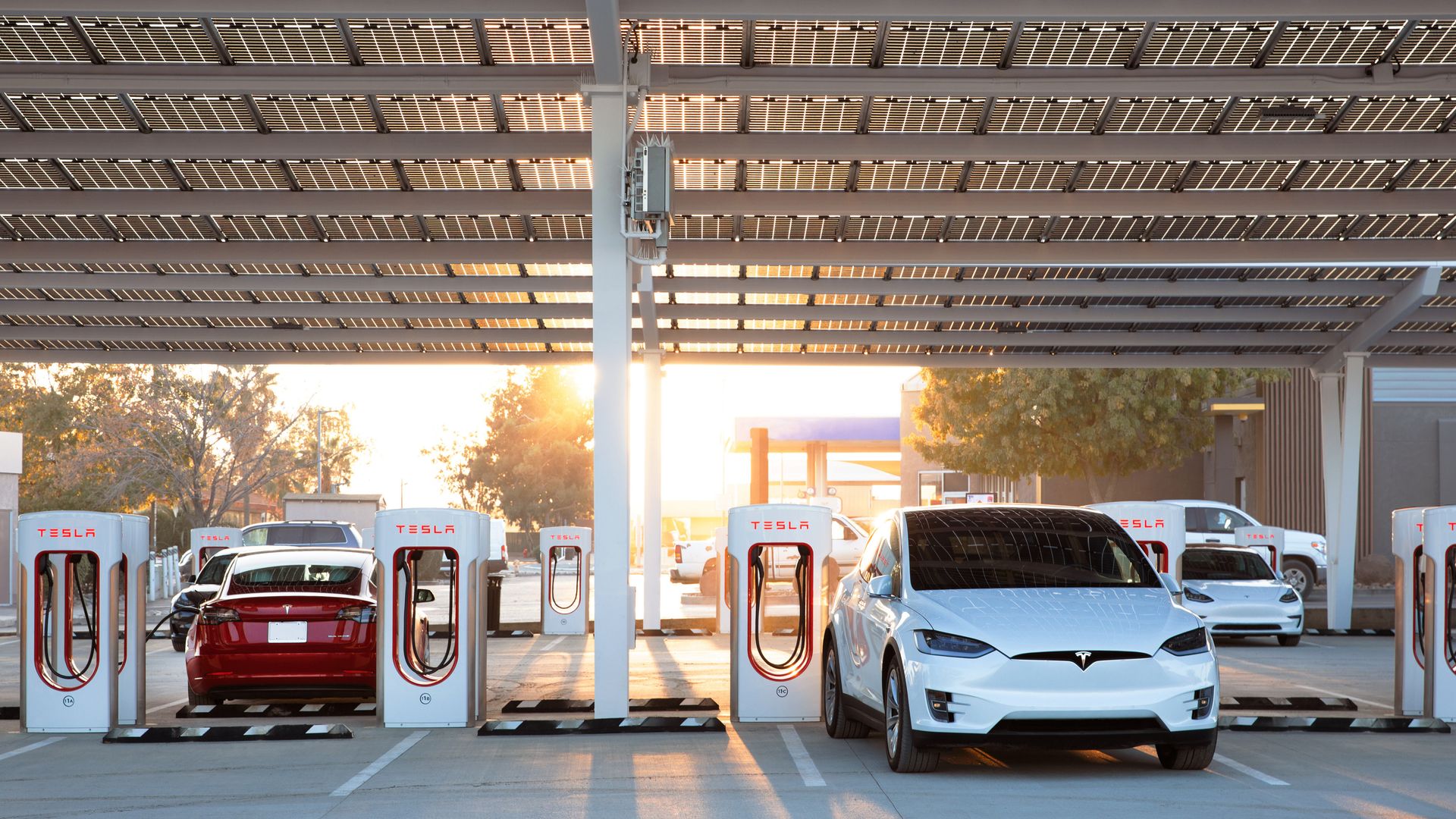 How to find a Tesla Supercharger, and... what actually is it? TechRadar