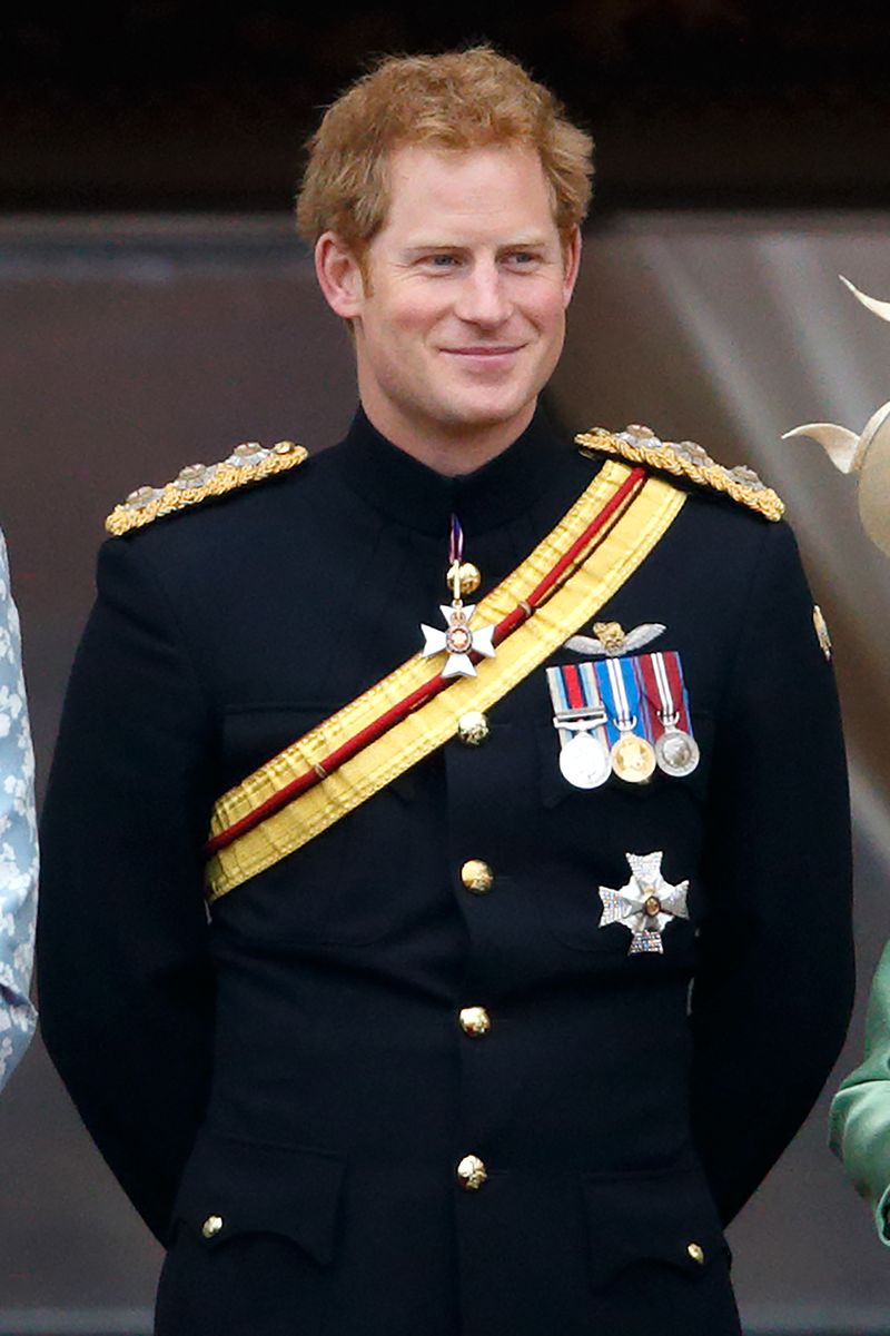 That time Prince Harry got caught naked. 