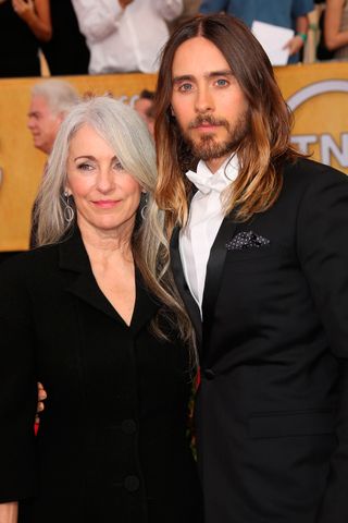 Jared Leto And Mum Constance Hit The Screen Actors Guild Awards In Los Angeles