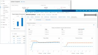 Dell PowerEdge R260 carbon emissions dashboard