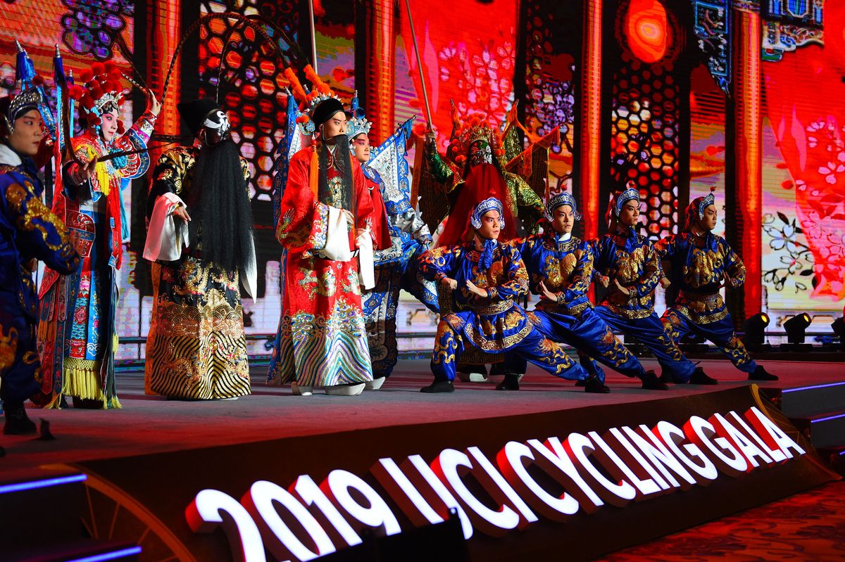 UCI Cycling Gala in Guilin