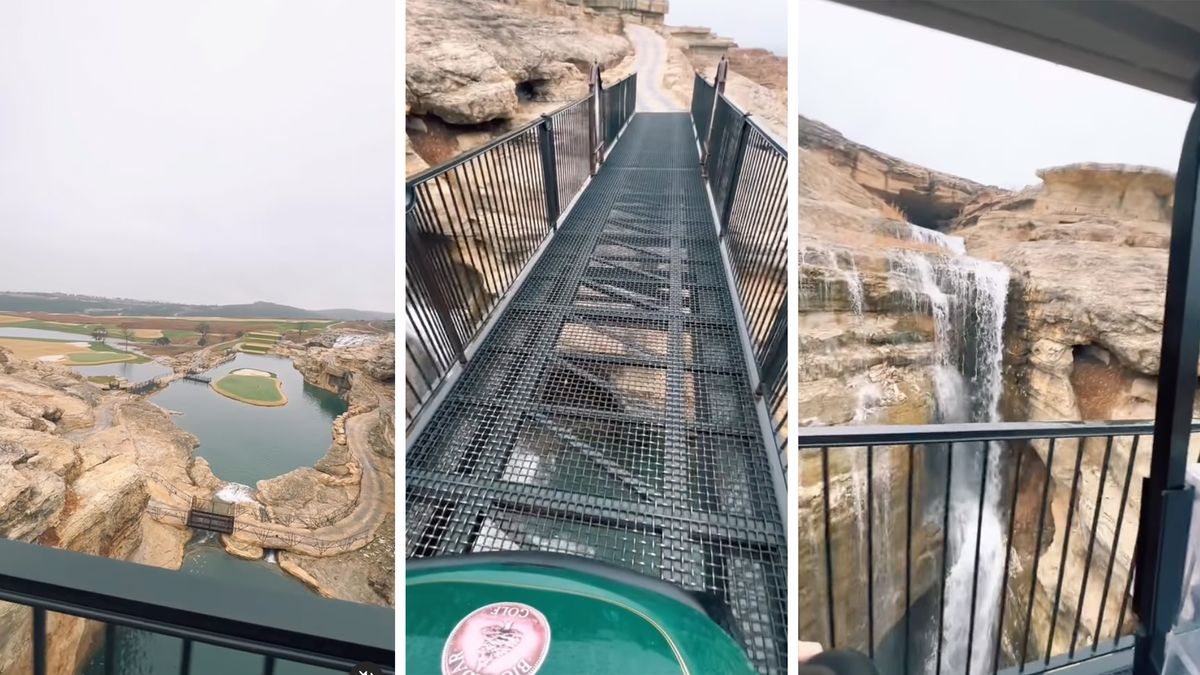 Immense Cart Ride At Tiger Woods Course Seen In Viral Instagram Video ...