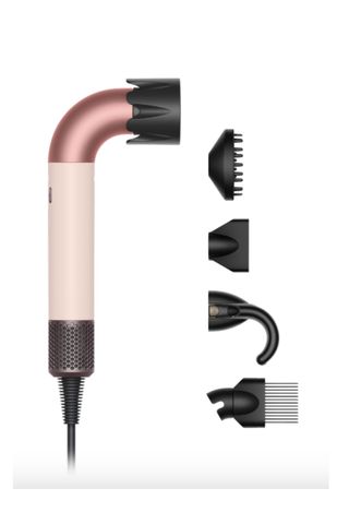 Dyson Supersonic r™ hair dryer in pink