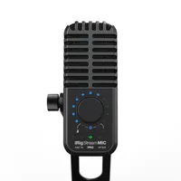 IK Multimedia iRig Stream Mic ProElectret condenser | Cardioid, Figure-8, Omni | 20Hz-20kHz | XLR