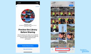 iOS 16 icloud shared photo library removing photos