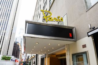 Netflix's Paris Theater in New York 