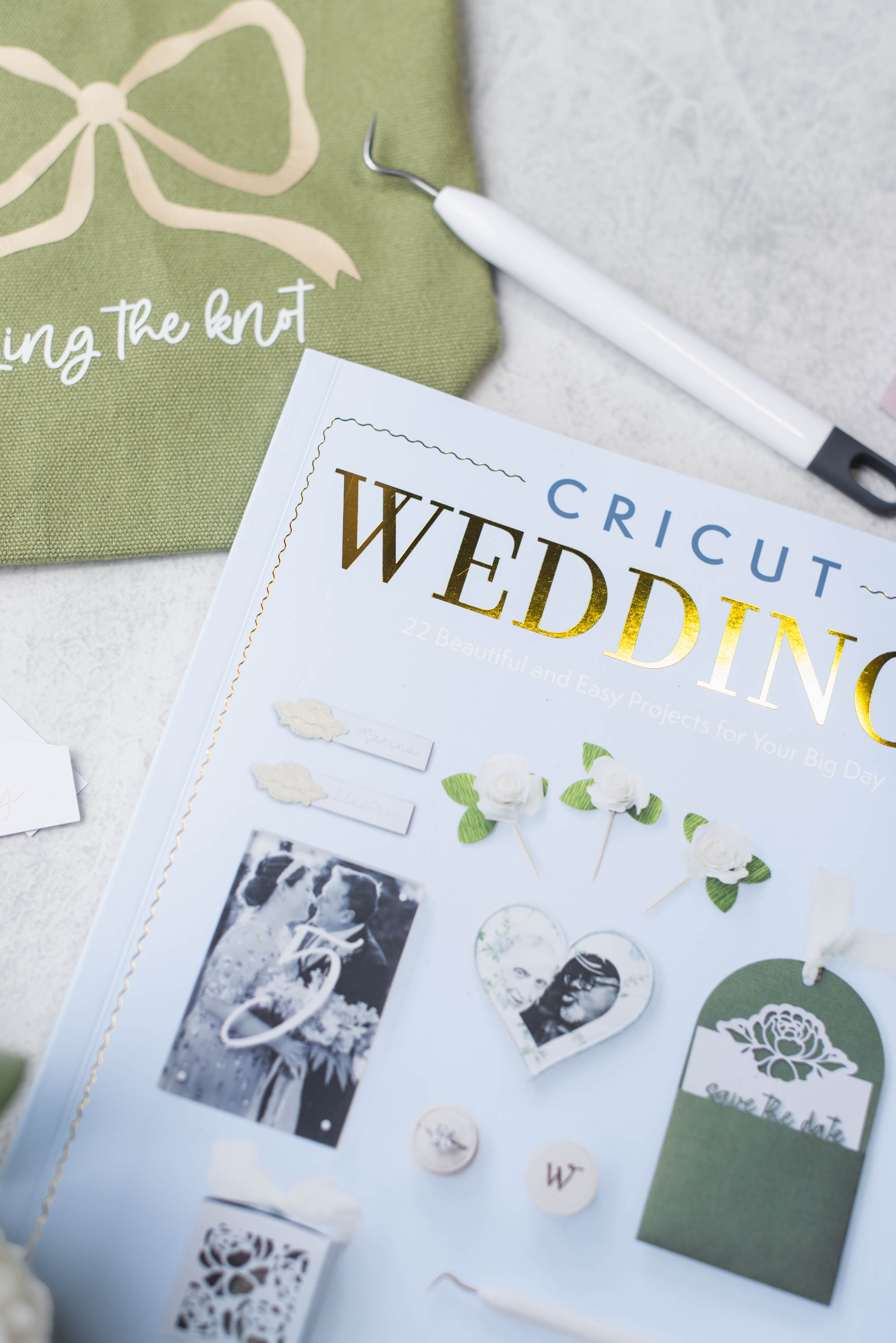 Cricut Weddings book (do not reuse)