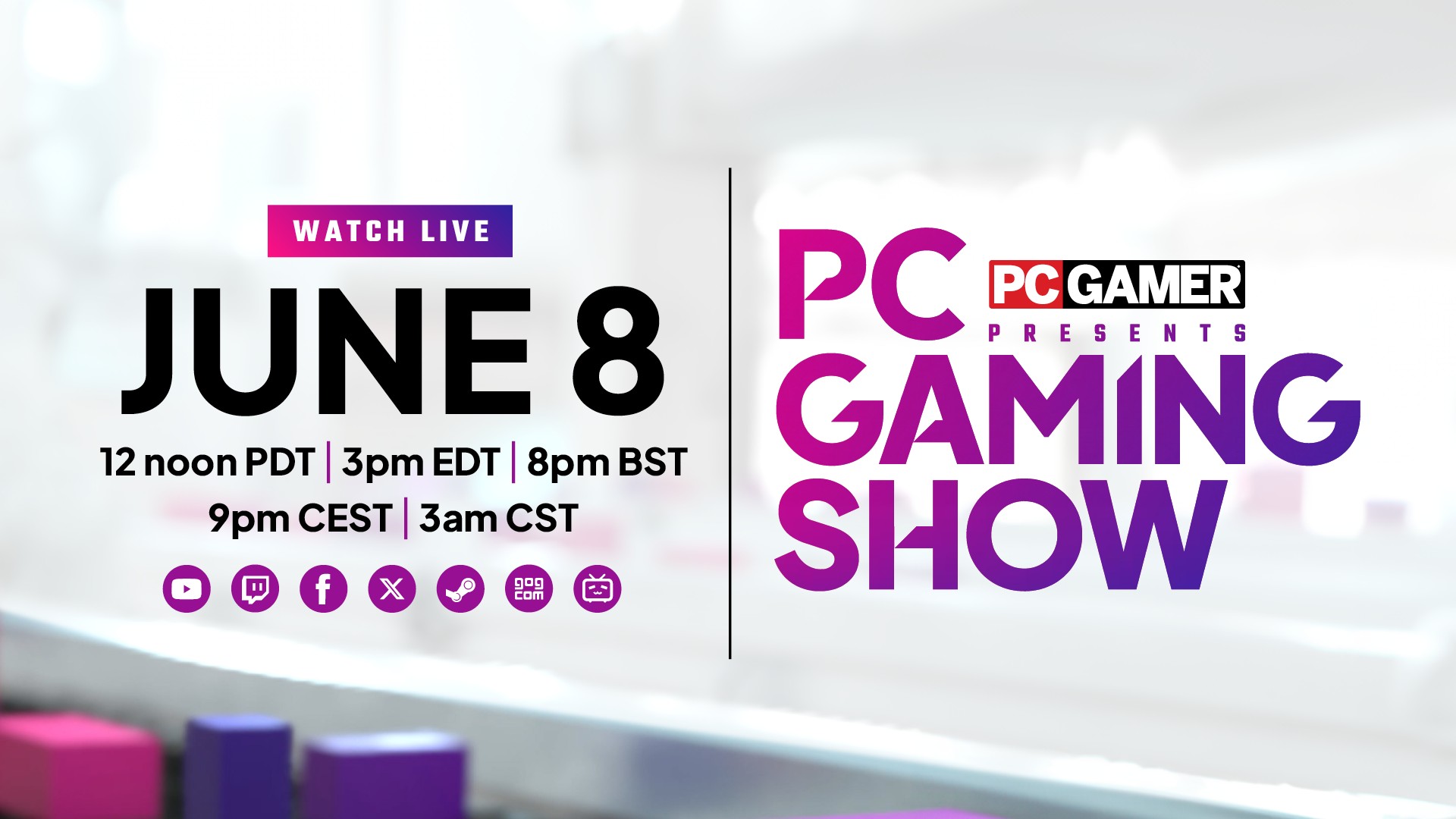PC Gaming Show