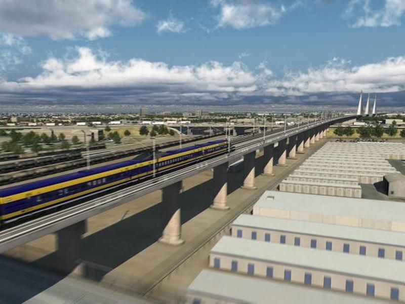 California&amp;#039;s $68-billion bullet train to break ground