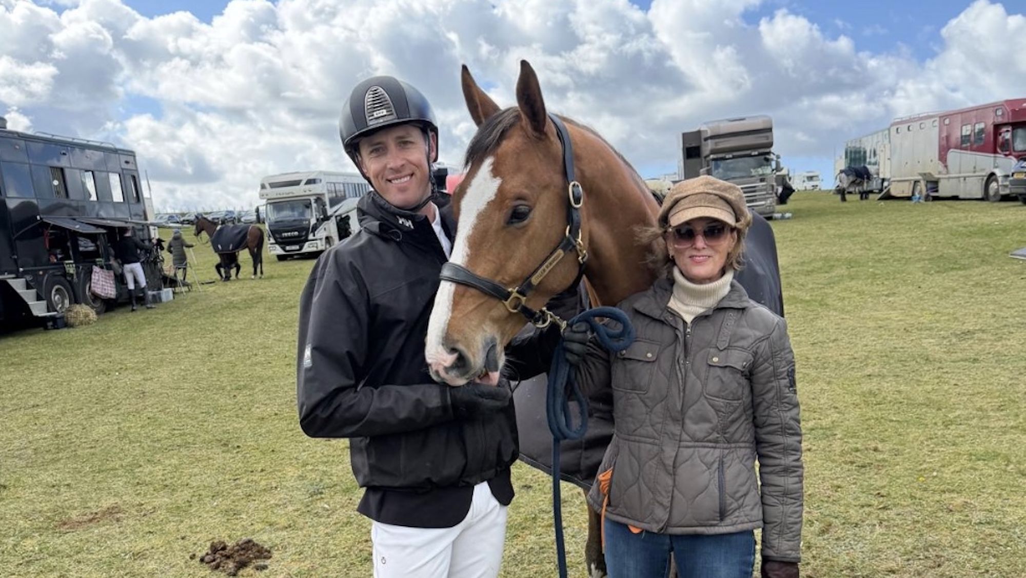 ‘To have an opportunity like that, even though it’s risky, why not?’: why investing in event horses…