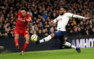 Rose made his last appearance for Spurs in a 1-0 defeat to Liverpool in January