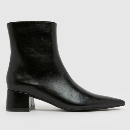 Schuh Bridgit Block Point in Black