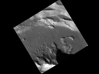 Complex Crater on Mercury