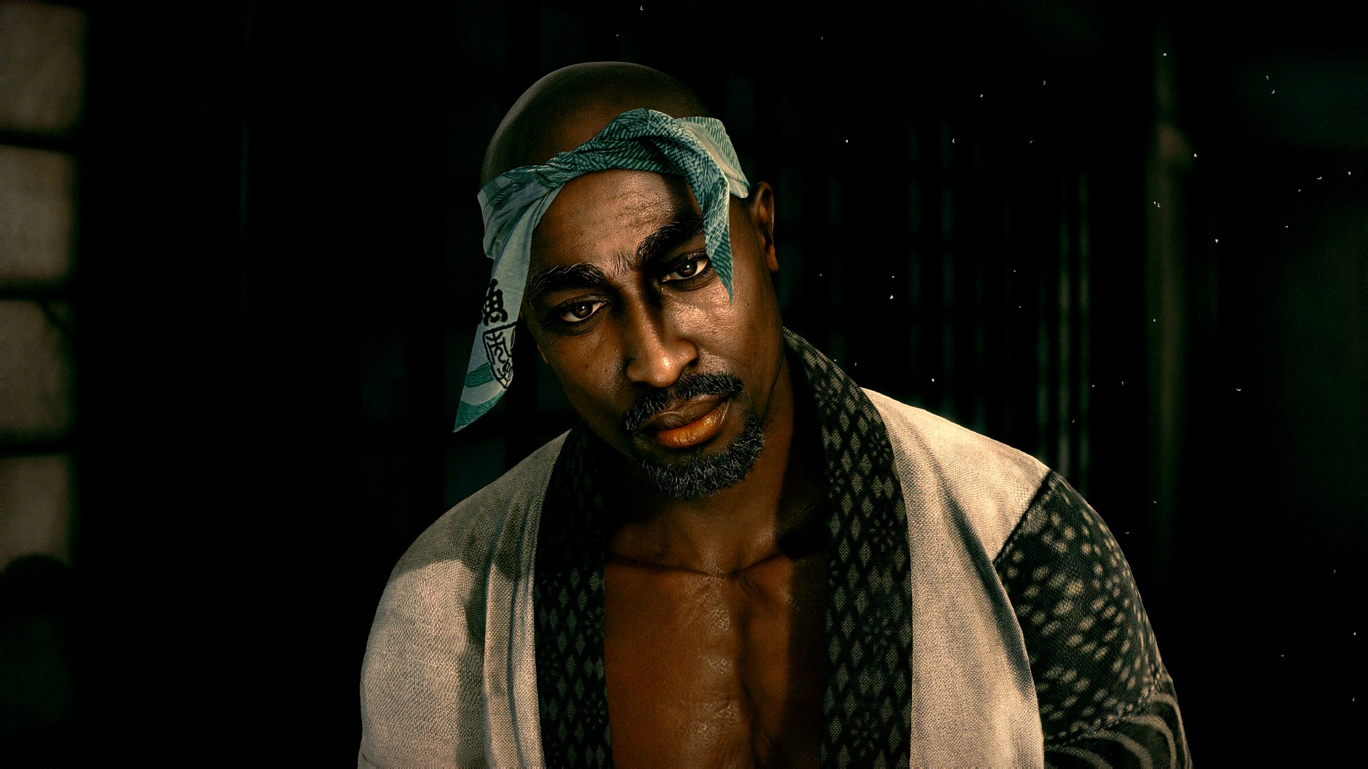 Amaru in Stranger Than Heaven, who has the likeness of Tupac