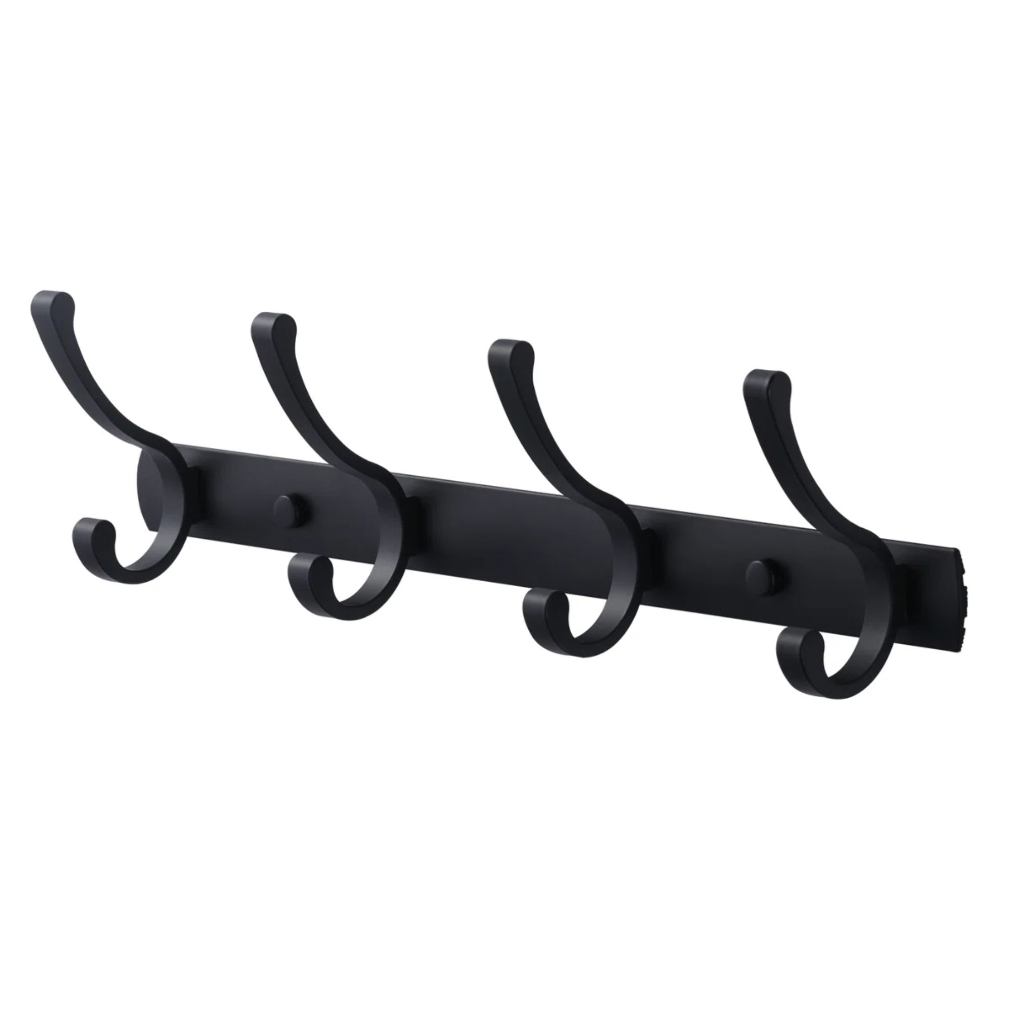 Black wall hooks