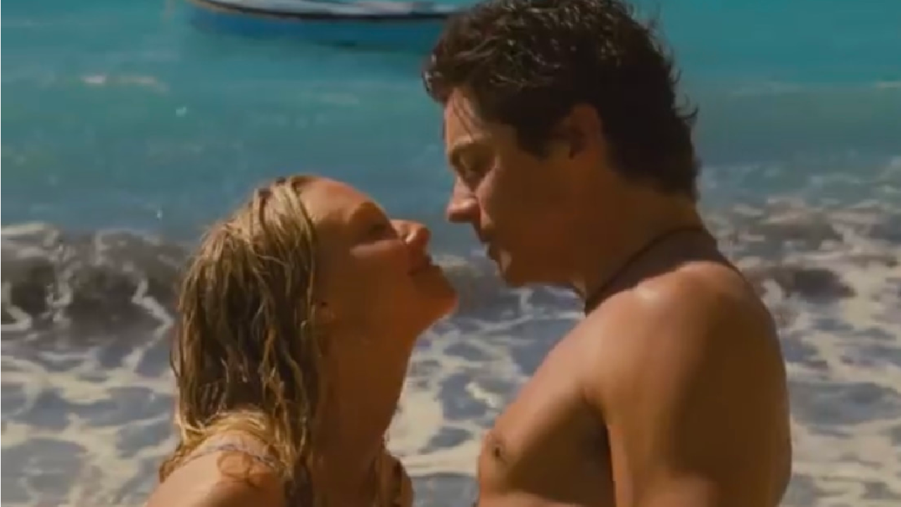 Ο Dominic Cooper και η Amanda Seyfried στο Mamma Mia!