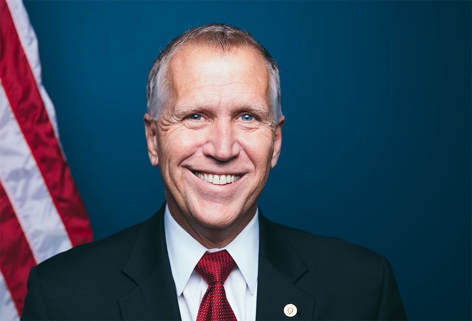 Sen. Thom Tillis (R-N.C.)