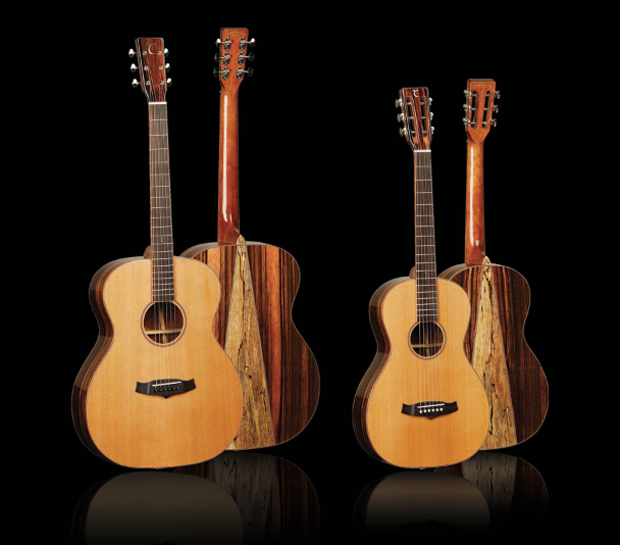 NAMM 2014 Tanglewood Brings Java Series Guitars to North America