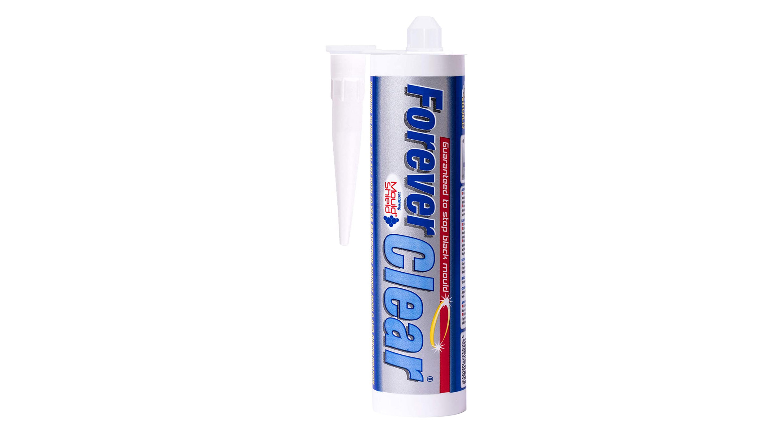 The Forever Clear Anti-Mould Bathroom Sealant is one of the best bathroom sealants