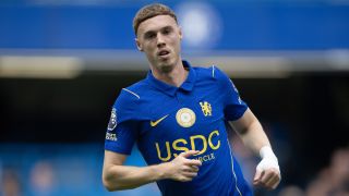 Cole Palmer of Chelsea during the Premier League 2026/27 match between Chelsea FC and Hull City at Stamford Bridge on September 12, 2026 in London, United Kingdom.