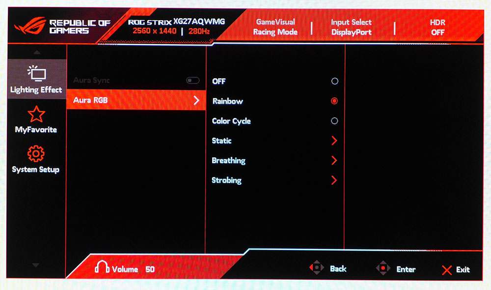 Asus ROG Strix XG27AQWMG
