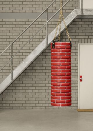 Gufram punch bag