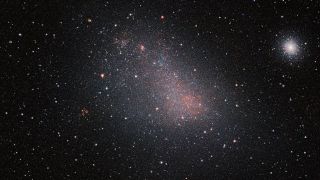 a dense region of stars in space