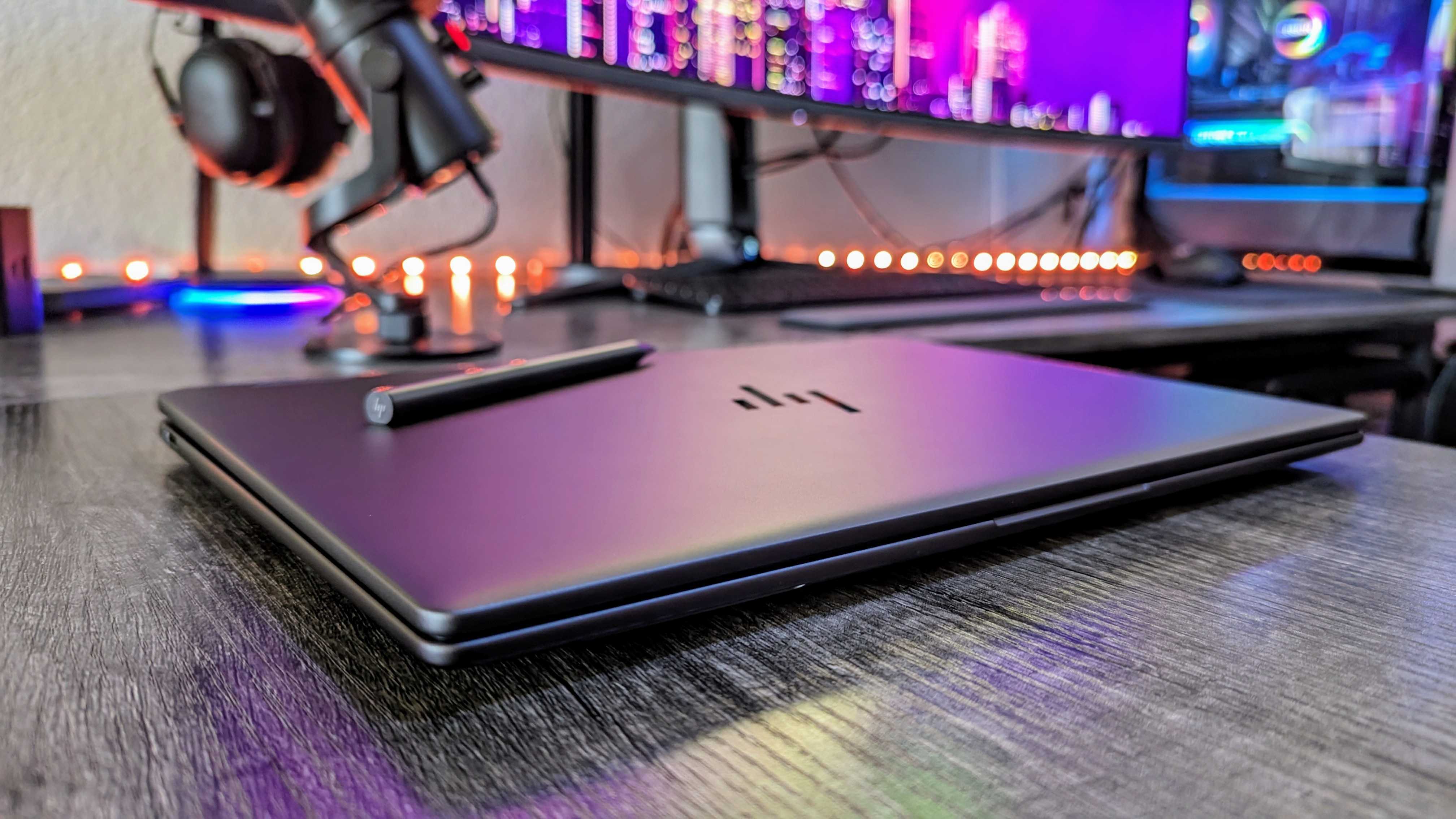 Image of the HP Spectre x360 14 (2024).