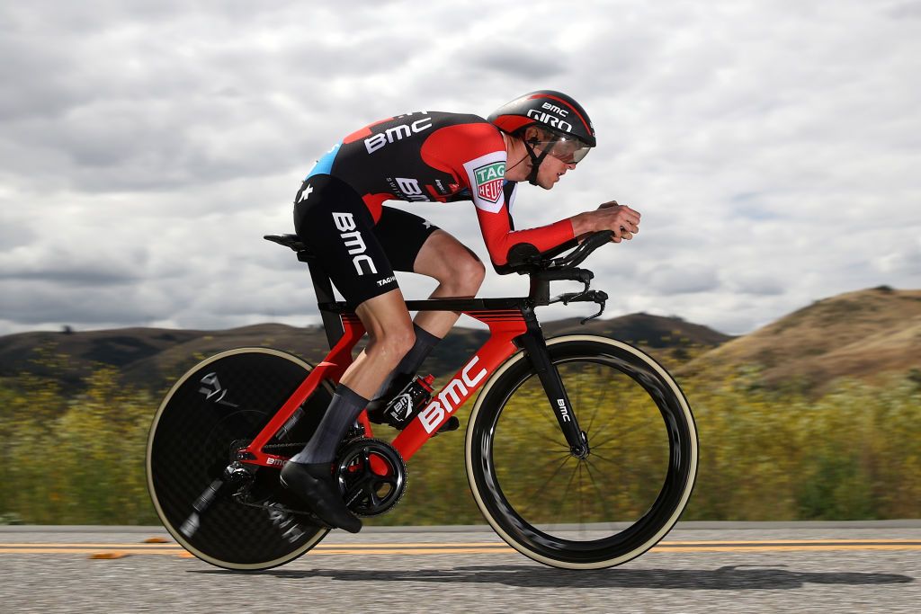 Tejay van Garderen (BMC) powers to the stage win in the Tour of California