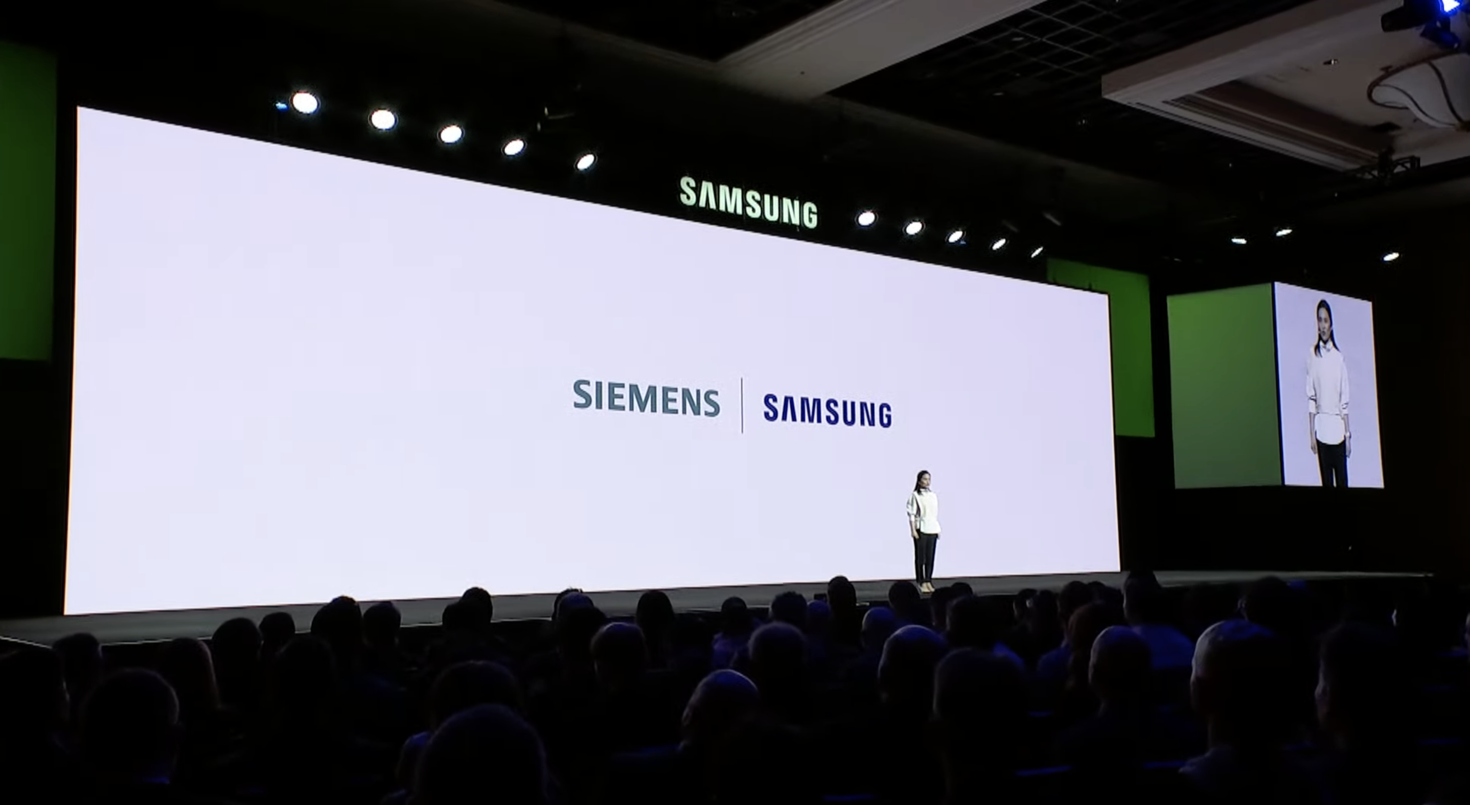 An image from Samsung's CES 2023 keynote