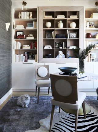 Dining room with bespoke joinery