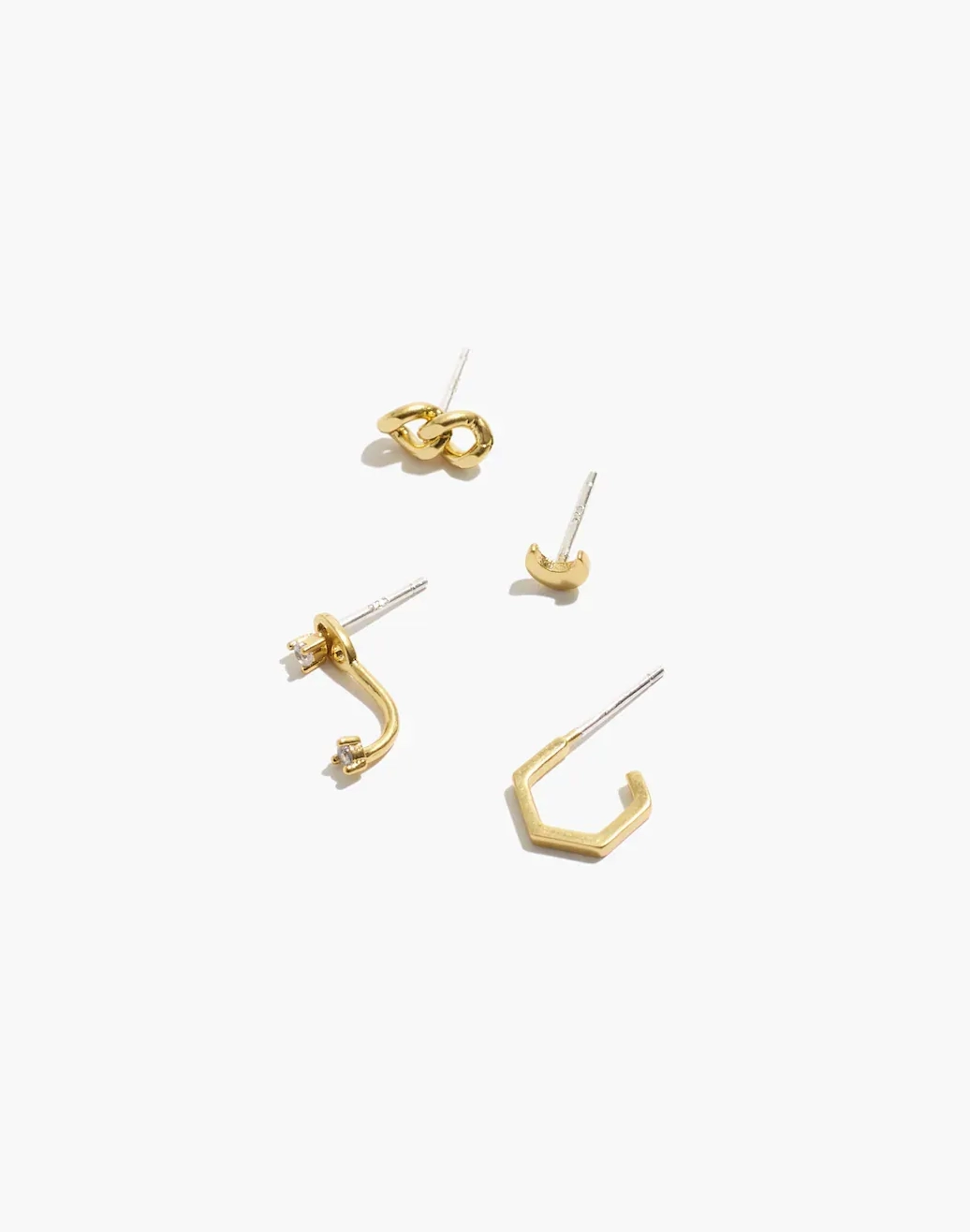 Madewell , Mix-And-Match Earring Set