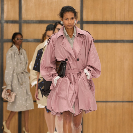 An image of Burberry spring/summer 2027 show.