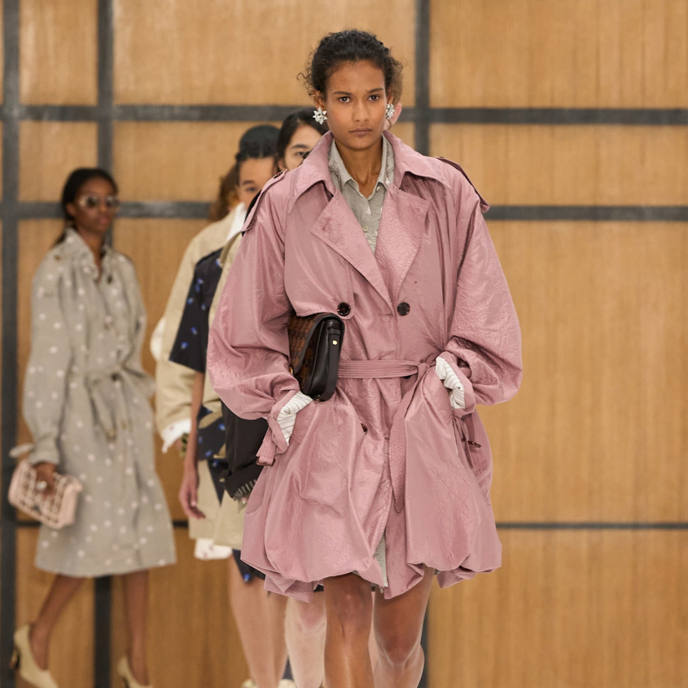 An image of Burberry spring/summer 2027 show.