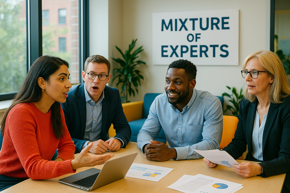 What is a Mixture of Experts model? | TechRadar