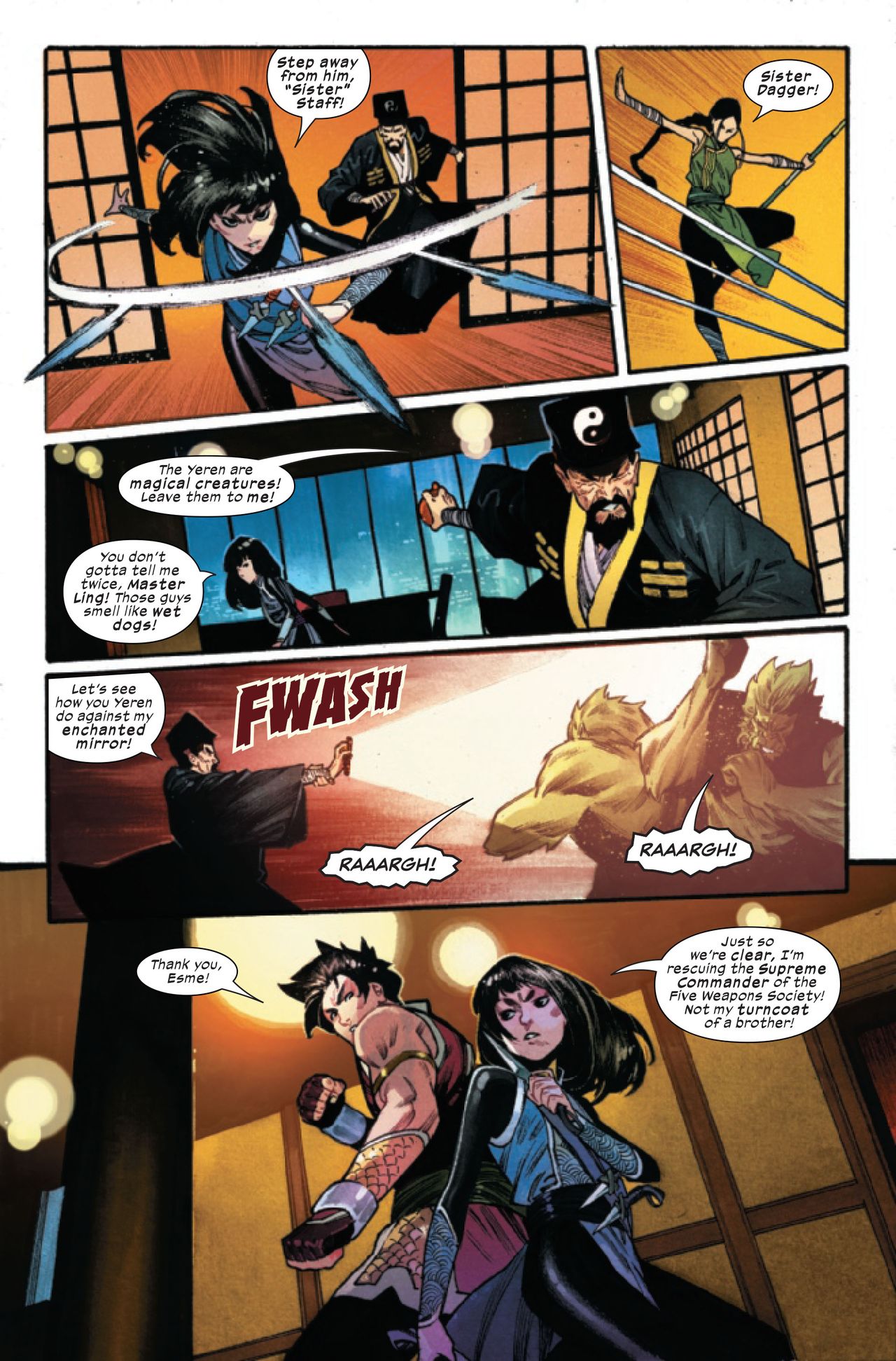 Shang-Chi #8