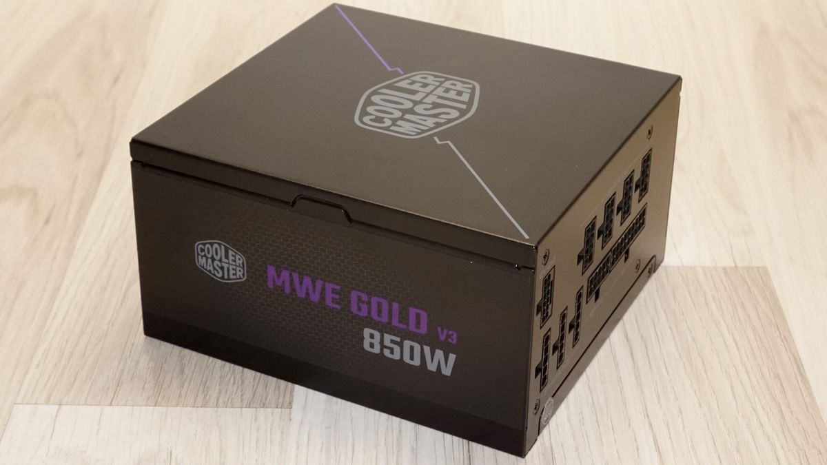 Cooler Master MWE Gold 850 V3 power supply review