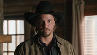 Luke Grimes as Kayce Dutton is shown in Marshals.