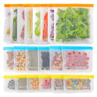 Ideatech Reusable Food Storage Bags