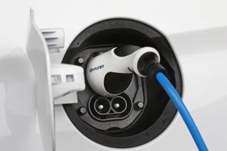 Hyundai IONIQ Electric electric charging