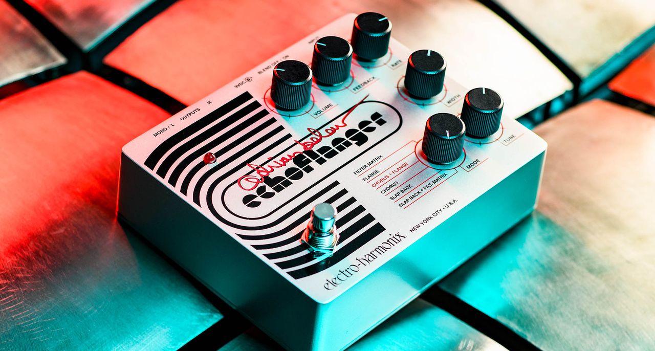 Electro-Harmonix Adrian Belew Echoflanger