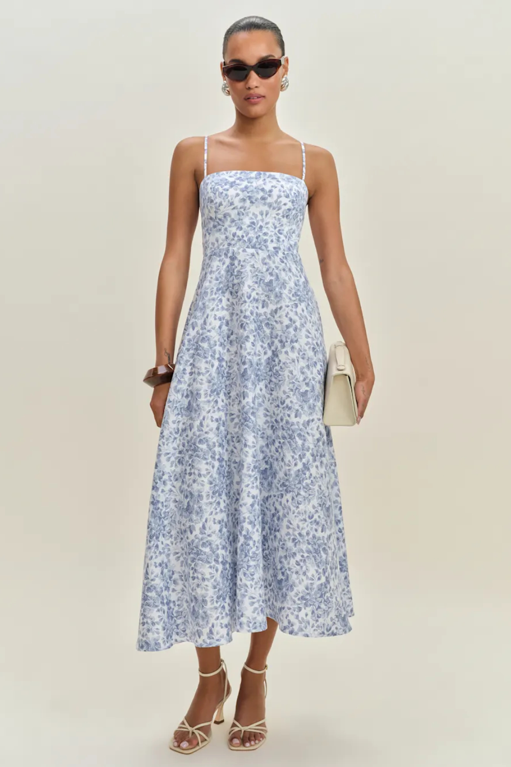 Monette Linen Dress