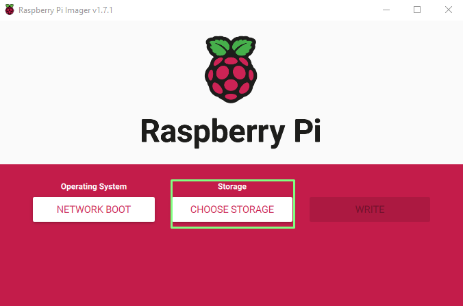 Raspberry Pi Network Boot Beta